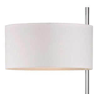 Atlas Attwood 64'' High Floor Lamp - Elegant Polished Nickel, Modern Design for Stylish Home Lighting PL11128-NK