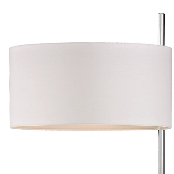 Atlas Attwood 64'' High Floor Lamp - Elegant Polished Nickel, Modern Design for Stylish Home Lighting PL11128-NK