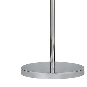 Atlas Attwood 64'' High Floor Lamp - Elegant Polished Nickel, Modern Design for Stylish Home Lighting PL11128-NK
