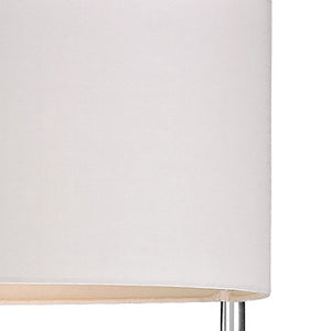 Atlas Attwood 64'' High Floor Lamp - Elegant Polished Nickel, Modern Design for Stylish Home Lighting PL11128-NK