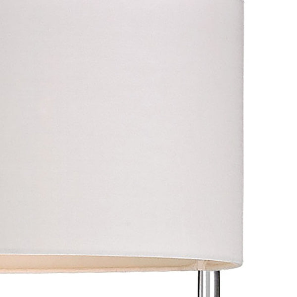 Atlas Attwood 64'' High Floor Lamp - Elegant Polished Nickel, Modern Design for Stylish Home Lighting PL11128-NK