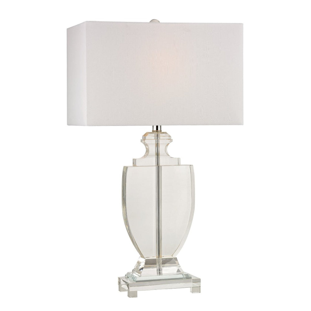 Atlas Avonmead 26'' High 1-Light Table Lamp - Clear Crystal Elegance for Modern & Timeless Interiors PL11129-CL