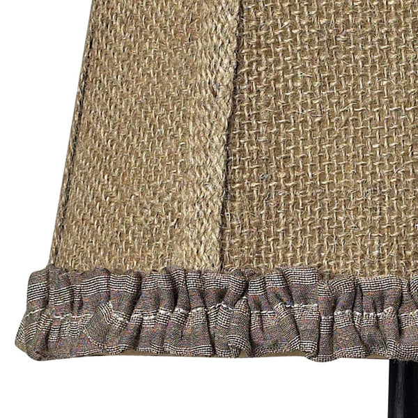 Atlas Braysford 15'' High Table Lamp - Antique Black Elegance for Stylish Task Lighting in Any Space PL11139-BK