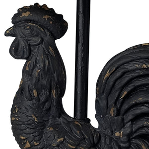 Atlas Braysford 15'' High Table Lamp - Antique Black Elegance for Stylish Task Lighting in Any Space PL11139-BK