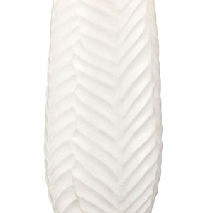 Atlas Bynum 29'' High Table Lamp Pair – Elegant Coastal Design with Textured Ceramic & Satin Nickel Base Set of 2 White PL11141-WHS