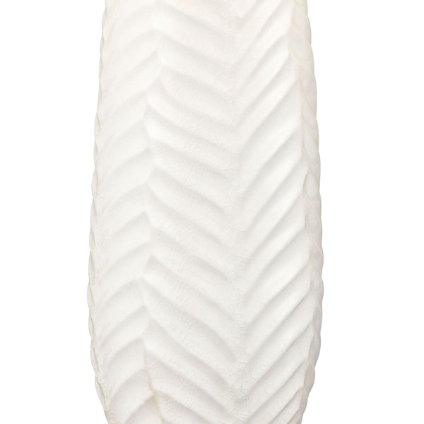 Atlas Bynum 29'' High Table Lamp Pair – Elegant Coastal Design with Textured Ceramic & Satin Nickel Base Set of 2 White PL11141-WHS