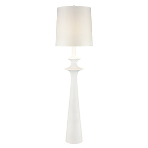 Atlas Erica 76" High 1-Light Floor Lamp - Modern Minimalist Design with Ambient Lighting for Any Space PL11163-WH