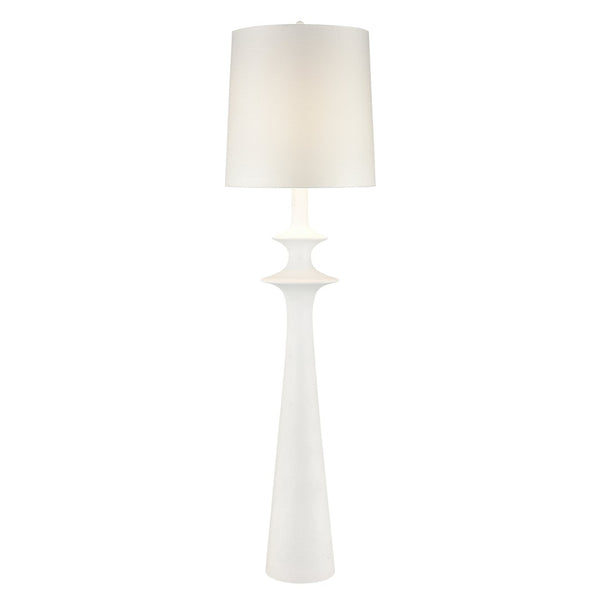 Atlas Erica 76" High 1-Light Floor Lamp - Modern Minimalist Design with Ambient Lighting for Any Space PL11163-WH