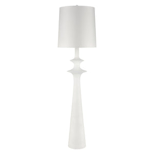 Atlas Erica 76" High 1-Light Floor Lamp - Modern Minimalist Design with Ambient Lighting for Any Space PL11163-WH
