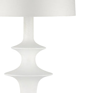 Atlas Erica 76" High 1-Light Floor Lamp - Modern Minimalist Design with Ambient Lighting for Any Space PL11163-WH