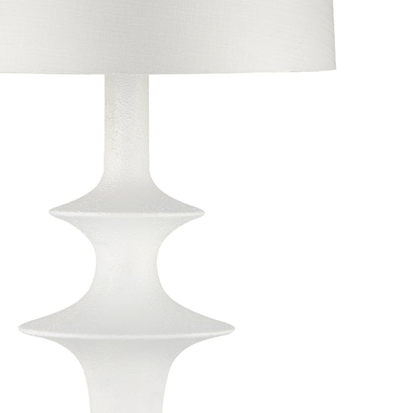 Atlas Erica 76" High 1-Light Floor Lamp - Modern Minimalist Design with Ambient Lighting for Any Space PL11163-WH