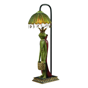 Atlas King Frog 21'' High Green Table Lamp - Midcentury Modern Design, Perfect for Accent Lighting & Style PL11179-GN