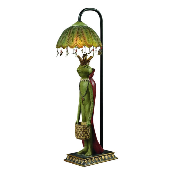 Atlas King Frog 21'' High Green Table Lamp - Midcentury Modern Design, Perfect for Accent Lighting & Style PL11179-GN