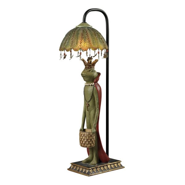 Atlas King Frog 21'' High Green Table Lamp - Midcentury Modern Design, Perfect for Accent Lighting & Style PL11179-GN
