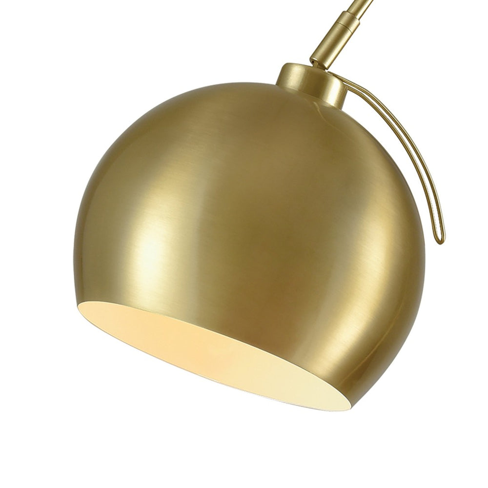 Atlas Kopernikus 61'' High Floor Lamp in Aged Brass - Elegant Ambient Lighting for Modern Spaces PL11183-BS