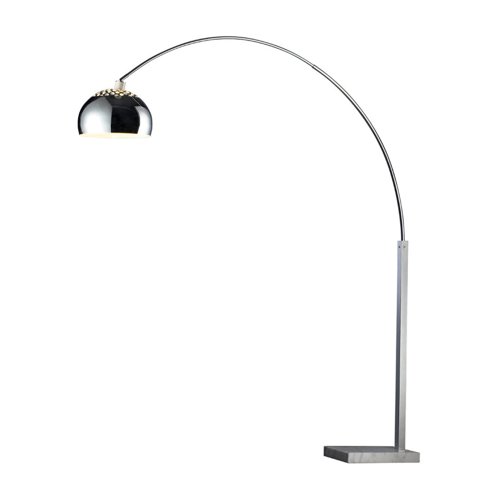 Atlas Penbrook 70'' High Floor Lamp - Polished Nickel, Modern Lighting for Living Rooms & Home Offices PL11208-NK