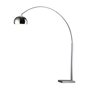 Atlas Penbrook 70'' High Floor Lamp - Polished Nickel, Modern Lighting for Living Rooms & Home Offices PL11208-NK