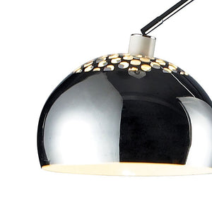 Atlas Penbrook 70'' High Floor Lamp - Polished Nickel, Modern Lighting for Living Rooms & Home Offices PL11208-NK