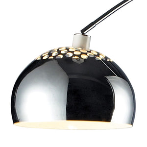 Atlas Penbrook 70'' High Floor Lamp - Polished Nickel, Modern Lighting for Living Rooms & Home Offices PL11208-NK