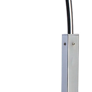 Atlas Penbrook 70'' High Floor Lamp - Polished Nickel, Modern Lighting for Living Rooms & Home Offices PL11208-NK