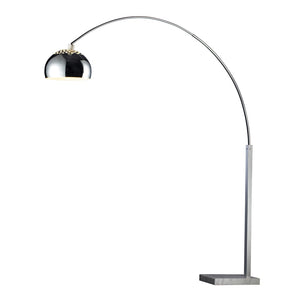 Atlas Penbrook 70'' High Floor Lamp - Polished Nickel, Modern Lighting for Living Rooms & Home Offices PL11208-NK