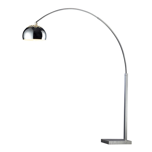 Atlas Penbrook 70'' High Floor Lamp - Polished Nickel, Modern Lighting for Living Rooms & Home Offices PL11208-NK