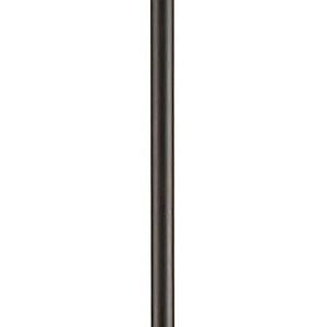 Atlas Salsarium 63'' High 3-Light Floor Lamp - Modern Design with Matte Black, Brass Accents & Marble Base PL11222-BK