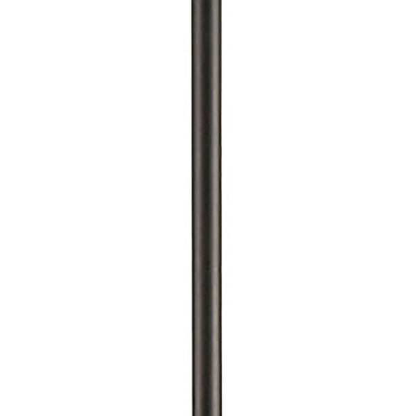 Atlas Salsarium 63'' High 3-Light Floor Lamp - Modern Design with Matte Black, Brass Accents & Marble Base PL11222-BK