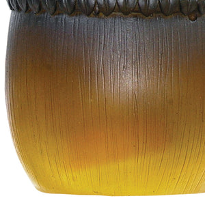 Atlas Squirrel Acorn Table Lamp - 14.5" High Rustic Bronze Accent Light for Cozy Indoor Spaces PL11226-BZ