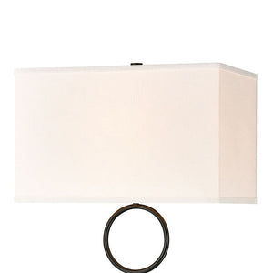 Atlas Staffa 62'' High Minimalist Floor Lamp - Matte Black with Textured Linen Shade for Modern Spaces PL11228-BK