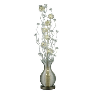 Atlas Uniontown 63'' High 10-Light Floor Lamp - Elegant Silver Design for Modern & Classic Interiors PL11234-SV