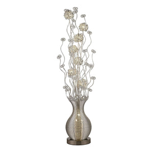 Atlas Uniontown 63'' High 10-Light Floor Lamp - Elegant Silver Design for Modern & Classic Interiors PL11234-SV