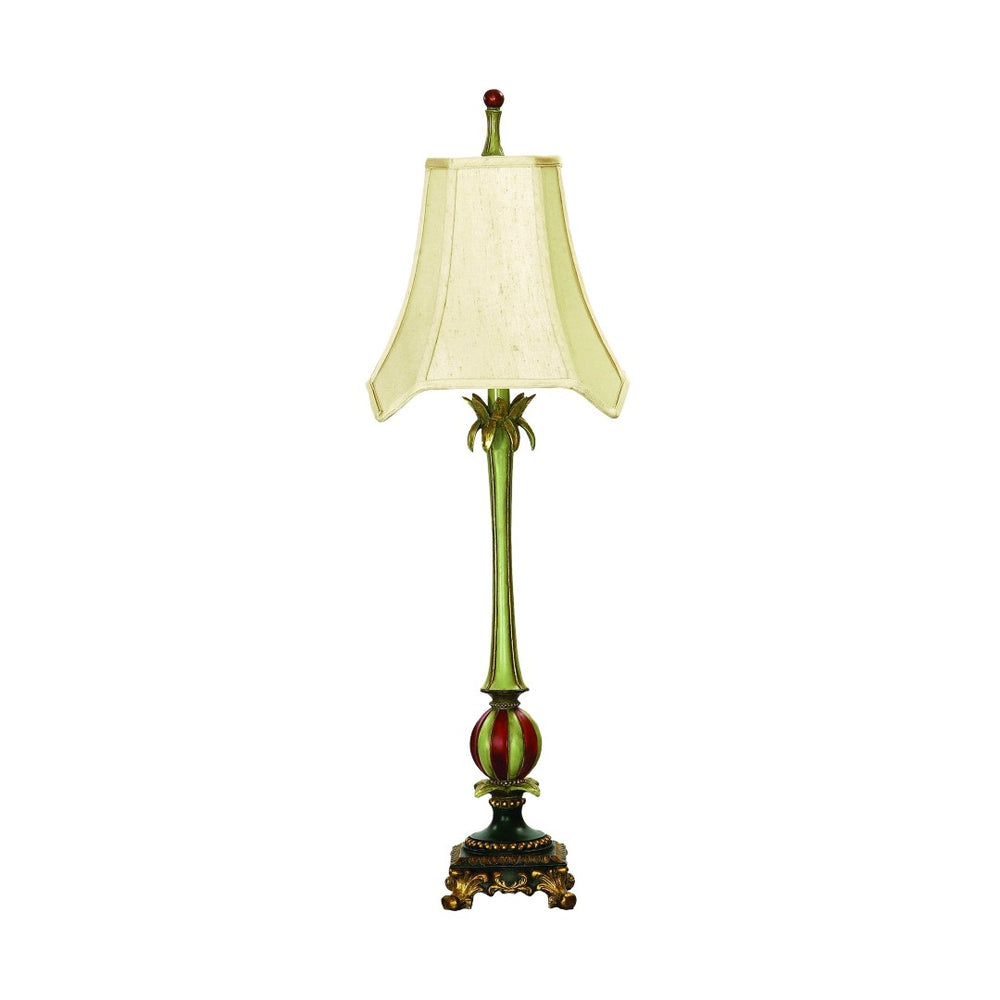 Atlas Whimsical Elegance 35'' High Table Lamp - Multicolor Sculptural Light for Eclectic Home Decor PL11236-MU