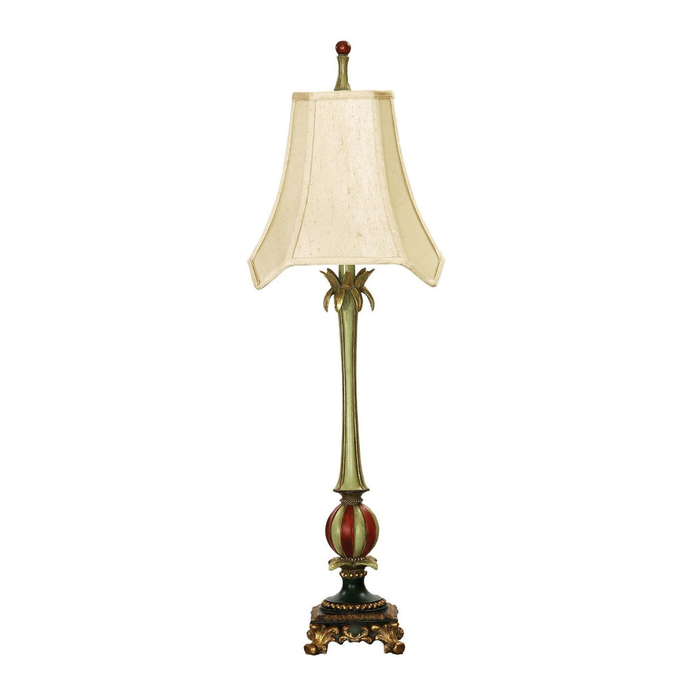 Atlas Whimsical Elegance 35'' High Table Lamp - Multicolor Sculptural Light for Eclectic Home Decor PL11236-MU
