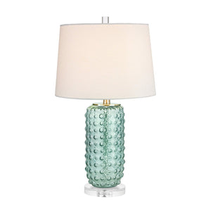 Atlas Caicos 25'' High Seafoam Green Table Lamp - Midcentury Modern Design for Stylish Ambient Lighting PL11239-GN