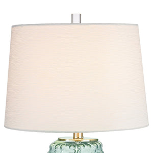 Atlas Caicos 25'' High Seafoam Green Table Lamp - Midcentury Modern Design for Stylish Ambient Lighting PL11239-GN