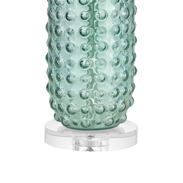 Atlas Caicos 25'' High Seafoam Green Table Lamp - Midcentury Modern Design for Stylish Ambient Lighting PL11239-GN