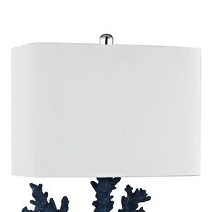 Atlas Cape Sable 26'' High Navy Table Lamp - Elegant Design for Modern Spaces, Ideal for Task Lighting PL11240-BL