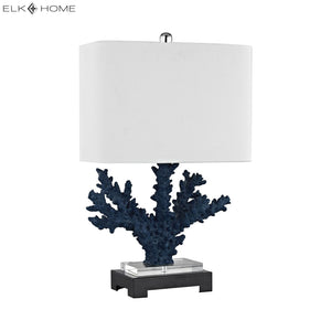 Atlas Cape Sable 26'' High Navy Table Lamp - Elegant Design for Modern Spaces, Ideal for Task Lighting PL11240-BL