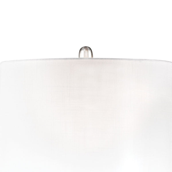 Atlas Scale Sketch 28'' High Table Lamp - Navy Earthenware, Midcentury Design for Stylish Illumination PL11242-BL