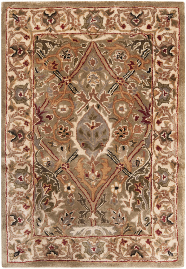 Safavieh Pl519   Rug Light Green / Beige PL519A-CNR