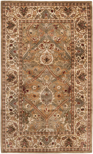Safavieh Pl519   Rug Light Green / Beige PL519A-CNR