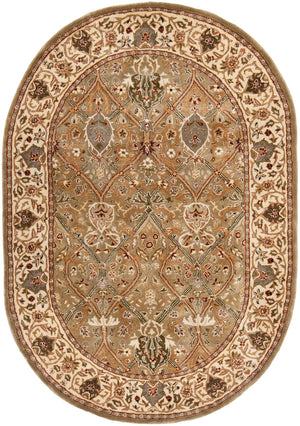 Safavieh Pl519   Rug Light Green / Beige PL519A-CNR