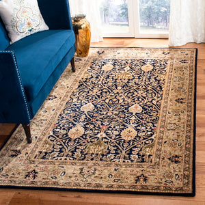 Safavieh Pl519   Rug Blue / Gold PL519C-CNR