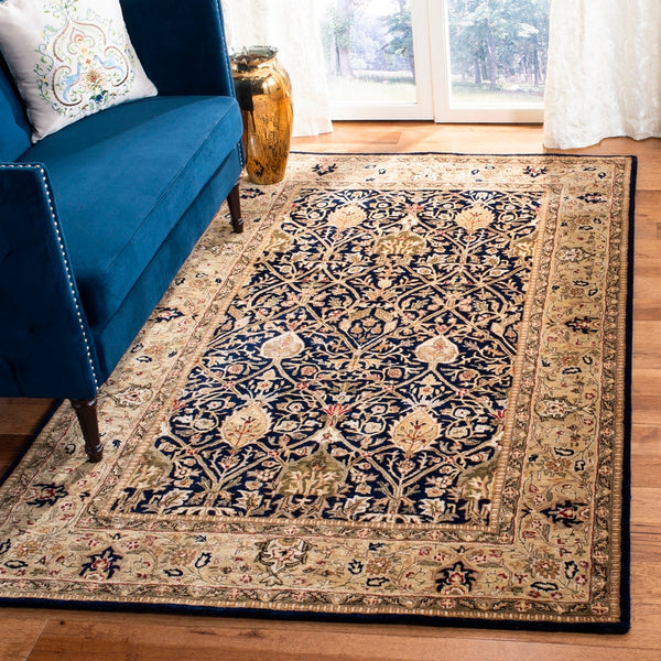 Safavieh Pl519   Rug Blue / Gold PL519C-CNR