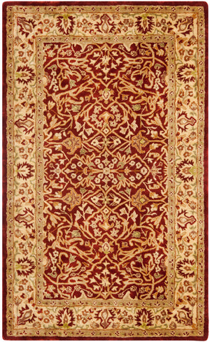 Safavieh Pl520   Rug Rust / Beige PL520A-CNR