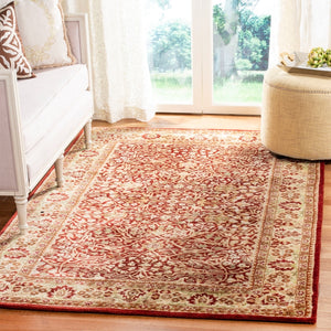 Safavieh Pl520   Rug Rust / Beige PL520A-CNR