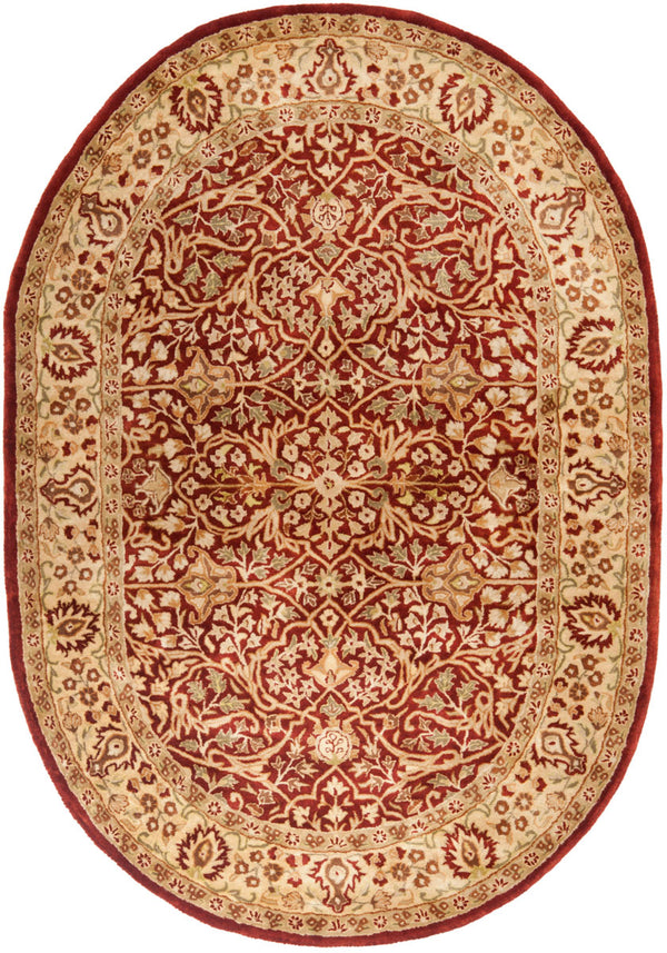 Safavieh Pl520   Rug Rust / Beige PL520A-CNR