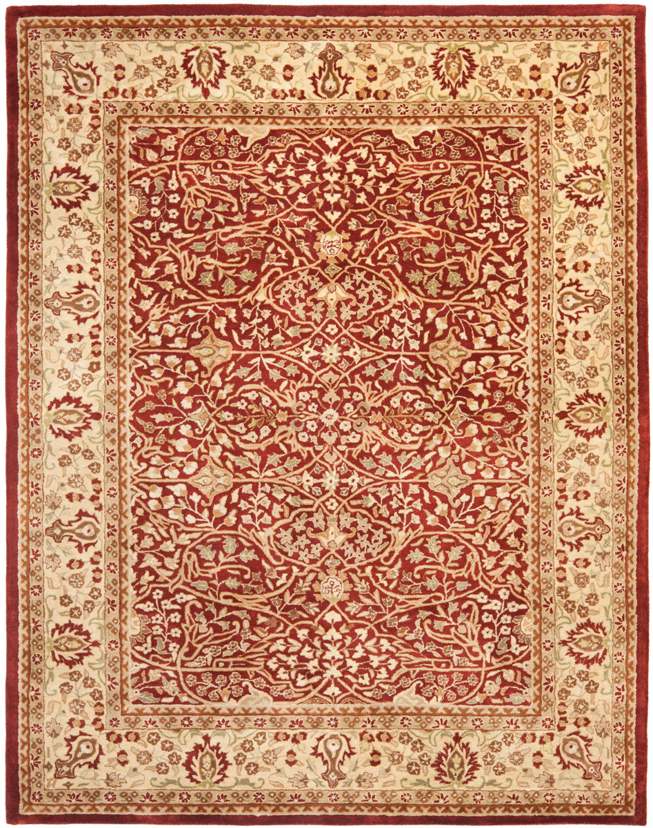 Safavieh Pl520   Rug Rust / Beige PL520A-CNR