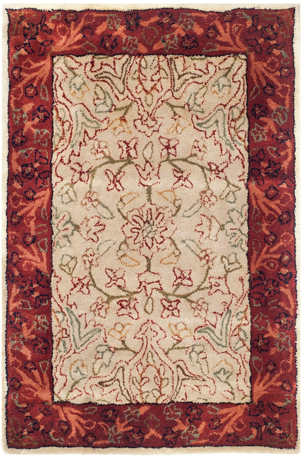 Safavieh Avebury   Rug Ivory / Rust PL533A-2